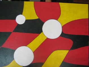 peinture de Josette Bude Laurent